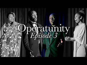 OPERATUNITY [3/4] Smelo Mahlangu, Baritone – Opera for Peace