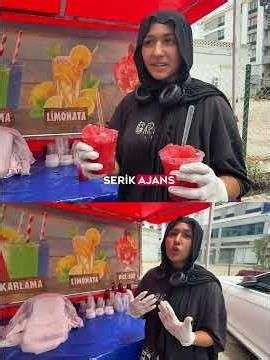 Hatice Kübra Binbir Emekle Kesilen Karlarla Serik’i Serinletiyor