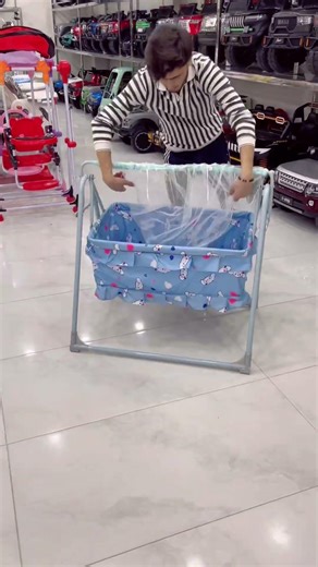 Baby Swing | Safe, Comfortable & Soothing for Your Little One 👶💤