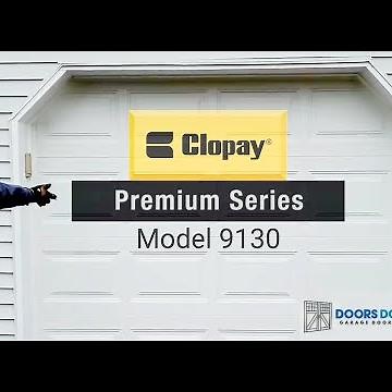 Clopay Premium Series 9130 Complete Walkthrough
