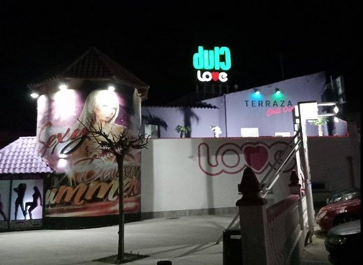 LOVE CLUB ❤️ Maison Close Jonquera