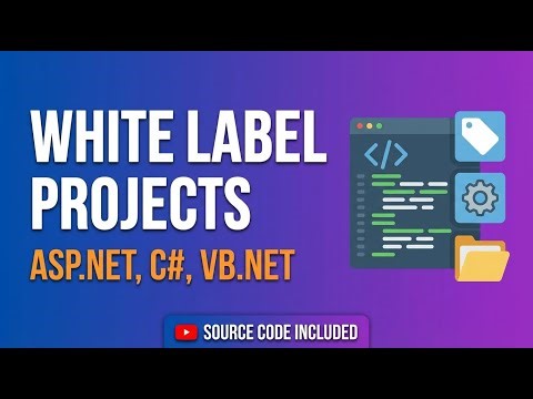 White Label ASP.Net, C#, VB.Net Projects With Source Code