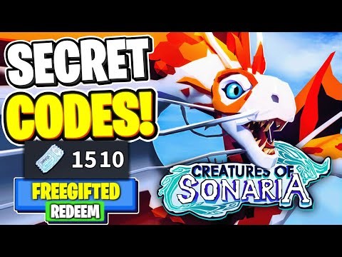 Creatures of Sonaria Fuejin'Liya UPDATE! codes!
