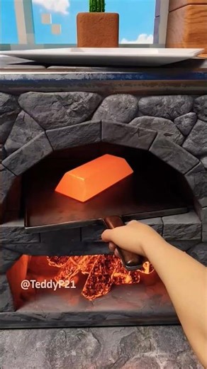 Minecraft RTX Restaurant (Iron Golem Special Dish )#shorts