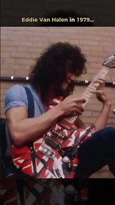 Eddie Van Halen Was Already Doing This in 1979