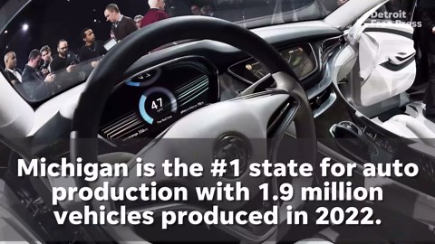 The impact and history of autos in Detroit, The Motor City