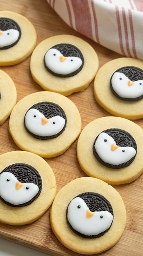 29K views · 705 reactions | Oreo Penguin Cookies For those of you...