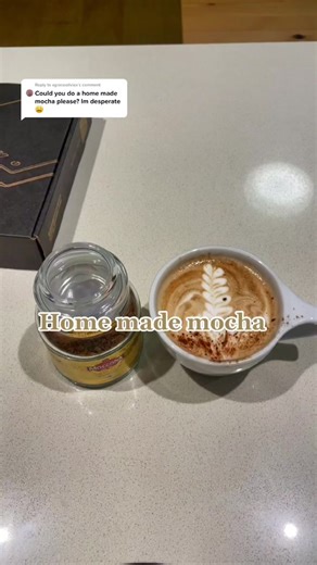 Homemade Mocha Coffee Recipe