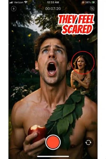 Adam and Eve Time Travel to the Beginning