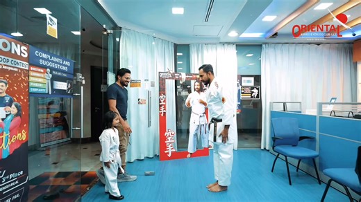 Since 1987 — Abu Dhabi’s trusted karate club 🥋 Elite instructors. Safe environment. Classes for ages 5 & adults Join our Khalifa St. Branch near WTC Mall today 👇 | Oriental Karate and Kobudo Club, Abu Dhabi, UAE