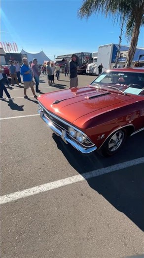Aztec Bronze 1966 Chevrolet Chevelle SS! SOLD AT BARRETT-JACKSON!