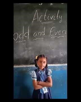 Fun Way to Learn Odd & Even Numbers — Parents & Teachers, Don’t Miss! #education #educationalvideo