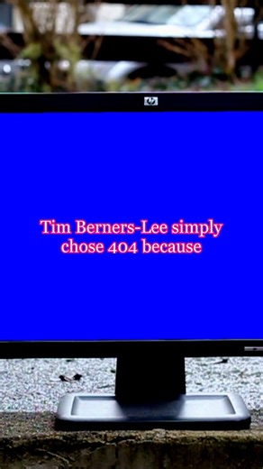 The Secret Origin Of The 404 Not Found Error