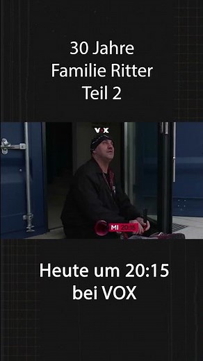 30 Jahre Familie Ritter - Teil 2: Heute 20:15 Uhr auf VOX!