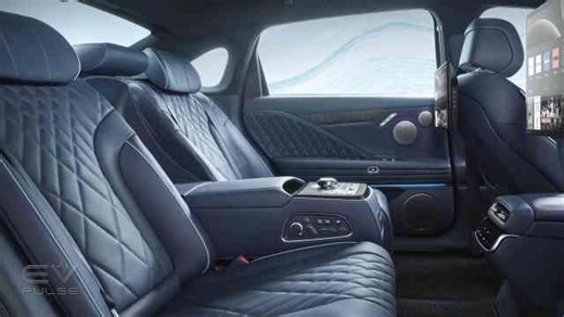 Genesis Electrified G80 first look from Korea