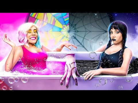 极端的身体修改 | 星期三变成了安迪 🖤