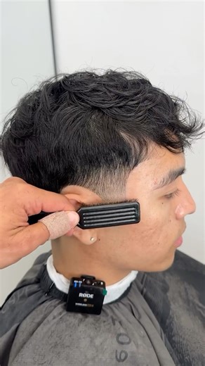 Flawless TAPER FADE with ASMR Sounds! The ULTIMATE Barber Tutorial 💈✨ STEP BY STEP📝 ​⁠​@HowToFade