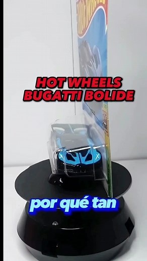 Bugatti Bolide Hot Wheels: Collector's Edition Track Car