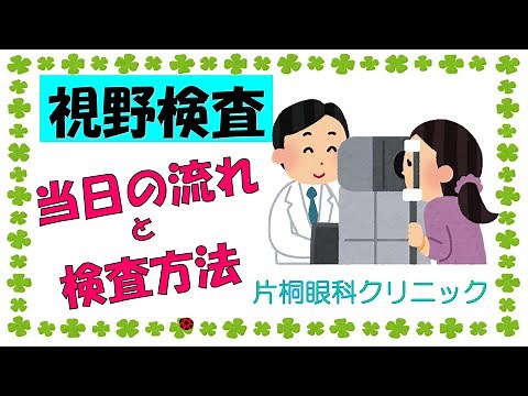 視野検査の流れと検査方法【東戸塚 片桐眼科クリニック】