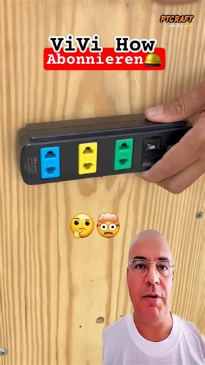 Tips for using detachble power outlets that you should know #electricsafety #diy #tipps