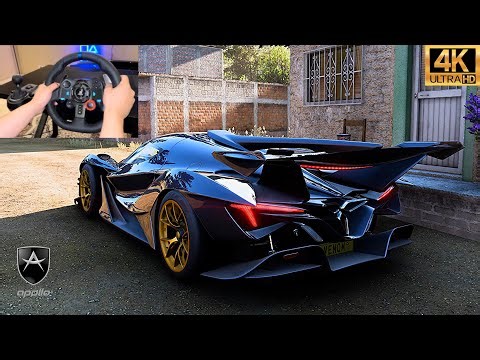 Apollo Intensa Emozione (998HP) | Forza Horizon 5 |Steering Wheel Gameplay