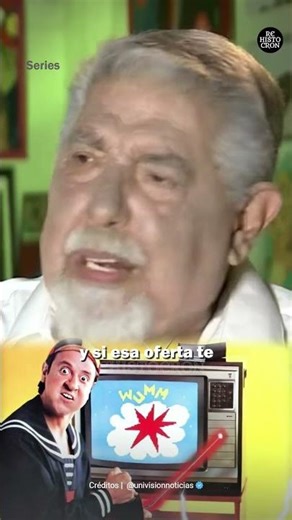 Rubén Aguirre recounted the problem between Chespirito and Quico #mexico