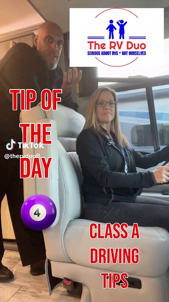 Tip of the day - Turning in your Class A #RVLIFE #TIKTOK #RVINFO #RVTOUR #RVTOURS #GREATAMERICANRV #FLORIDA #CAMPERLIFE #FYP #greatamericanrvsuperstores #walkthrough #gorving #tipoftheday