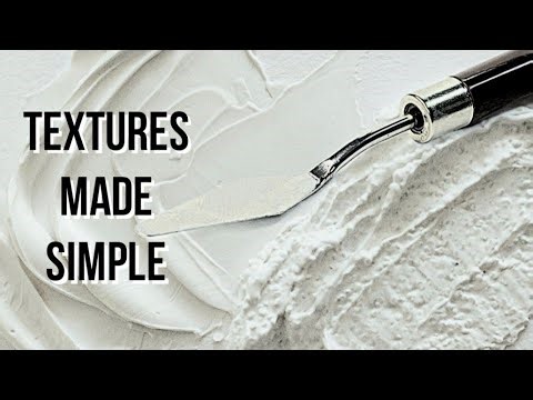 7 MIND-BLOWING Textured Art TECHNIQUES for Beginners (604)