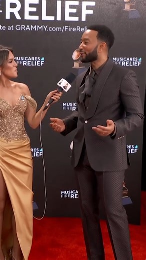 Going to the #GRAMMYs is like going home for John Legend! 🥰 Presented by Allstate | CBS