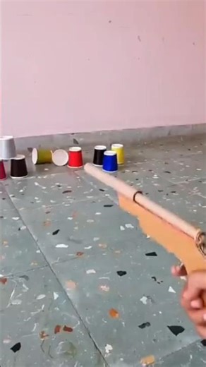 How To Make Cardboard shooting Gun. #how #cartbord#ytshorts #shootinggames