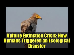 Vulture Extinction Crisis: How Humans Triggered an Ecological Disaster