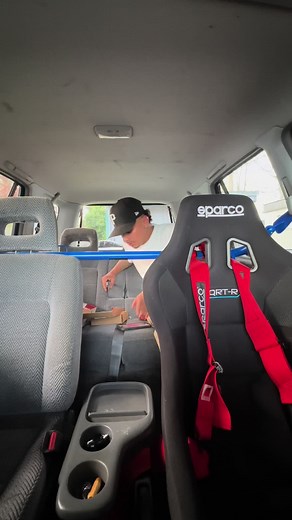 Installing a Fire Extinguisher in My Honda CRV | Harbor Freight 30 Dollar Extinguisher