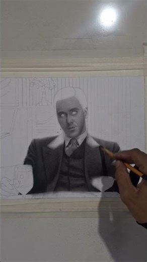 This Al Pacino Portrait Is Growing Before Your Eyes 🎨