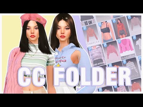1500+ ITEMS FEMALE CC FOLDER 🌺SIMS 4: FEMALE CLOTHES, SHOES, MAKEUP..+ CC FOLDER FREE DOWNLOAD