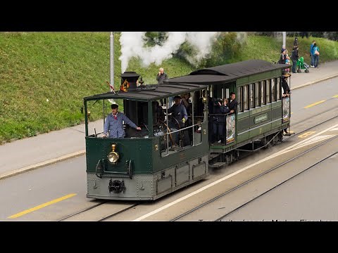 Steam Tram Bern | Switzerland