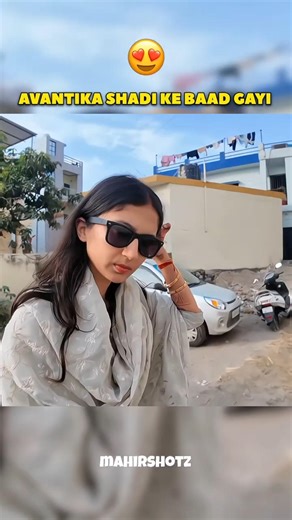 🥹AVANTIKA SHADI KE BAAD GAYI#shorts #ytshorts #shortsfeed #souravjoshivlogs