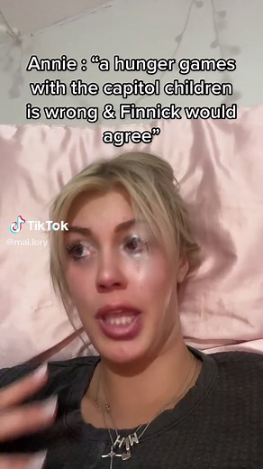 Annie, Finnick, and Johanna Speak Out Against Capitol's Treatment of Children | Hunger Games