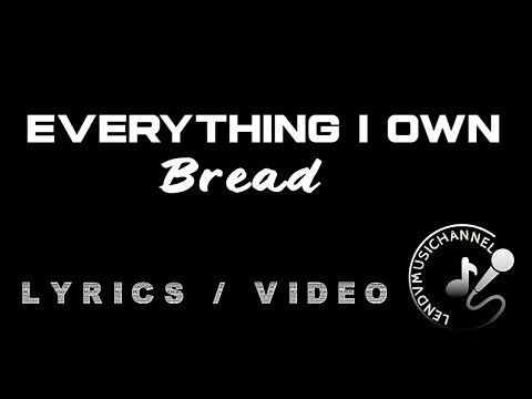 EVERYTHING I OWN~HD~LYRICS