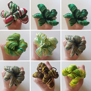 DMC Color Variations Cotton Embroidery Floss: 4042 Through 4069. Single Skein of Cross Stitch Floss. Variegated Six Stranded Thread. - Etsy