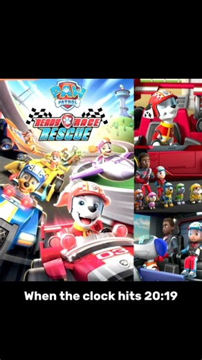 paw patrol when time goes back edit