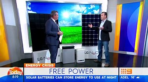 25K views · 309 reactions | TODAY are giving away an LG NeON® R 6kW Solar Panel System including installation with a 10kW/h LG battery and Solaredge or Opal Solar Inverter solution valued at $20,000! To be in the running to WIN, click the Learn More button to enter and for full Terms and Conditions. | LG Global | Facebook