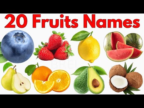 🍎 Fruits for Kids | Learn Fruit Names, Colors & Tastes | Educational Video for Toddlers