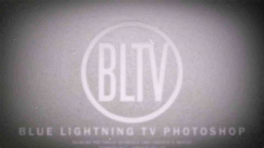 Photoshop How to Create The Rain Text Effect.