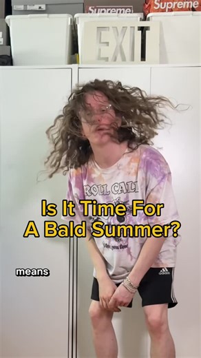 Michael Smith on Instagram: "It is time to say goodbye to my hair kind of. It is time to dress in ways that would’ve made the 17 year old version of me insanely jealous. It will soon be time to dress in ways that would’ve made the 21 year old version of me insanely jealous. Everything cycles and hair grows back. #fashion #designer #summerfashion #grwm #getreadywithme #kapital #workwear #rawdenim #rickowens"