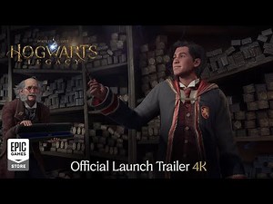 Hogwarts Legacy - Official Launch Trailer