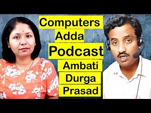 Telugu Podcast with ‪@Computersadda‬ ‪@computersaddashorts‬