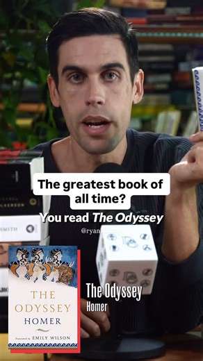 Ryan Holiday on Instagram: "The Odyssey is not only one of my favorite books, but it is the foundation of Western literature and the hero’s journey. I made a video on the @dailystoic YouTube channel of the 12 lessons I learned from my latest reading of it. If you haven’t read it, you should check it out."