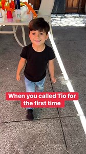 1.7M views · 79K reactions | When you get called Tio for the first time 凉 #tio #firsttime #mexican | Jesus Garcia | Facebook