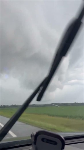 Large cloud rotation in Penn Yan on Saturday