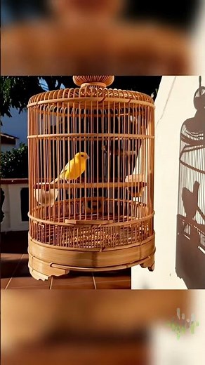 Canary in a Cage: Care, Song, & Happiness Tips! 🐦